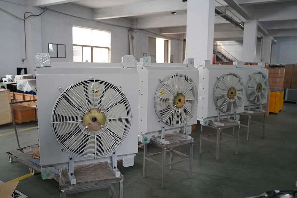 What are the routine maintenance of general cooler?